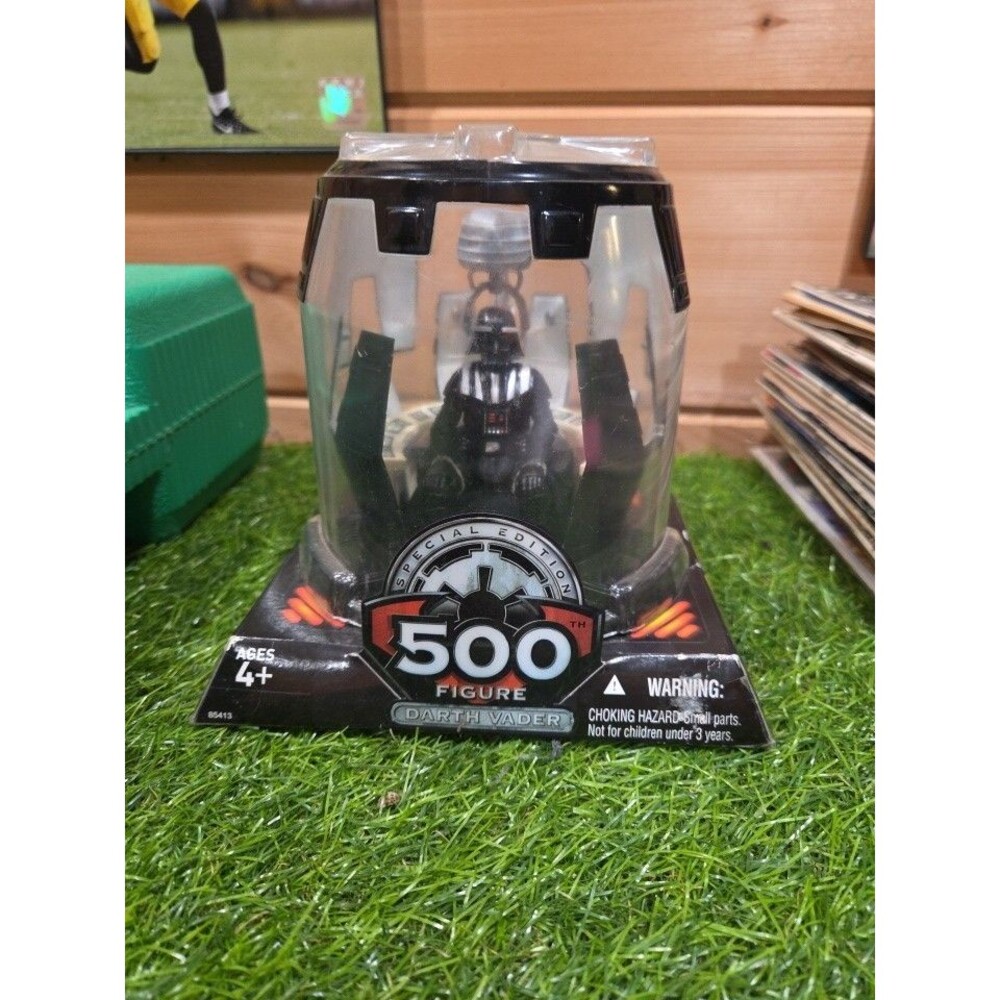 hasbro star wars 500th figure darth vader